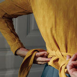 WILMA Wrapjacket Mustard - Archivsale