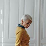 WILMA Wrapjacket Mustard - Archivsale