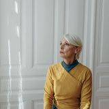 WILMA Wrapjacket Mustard - Archivsale