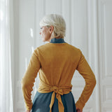 WILMA Wrapjacket Mustard - Archivsale