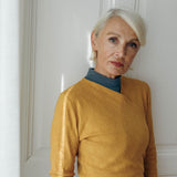 WILMA Wrapjacket Mustard - Archivsale