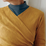 WILMA Wrapjacket Mustard - Archivsale