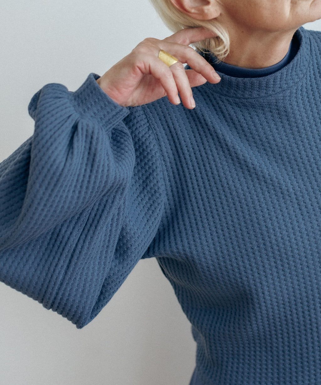 PAULA Pullover Steel