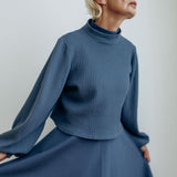 PAULA Pullover Steel