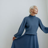 PAULA Pullover Steel