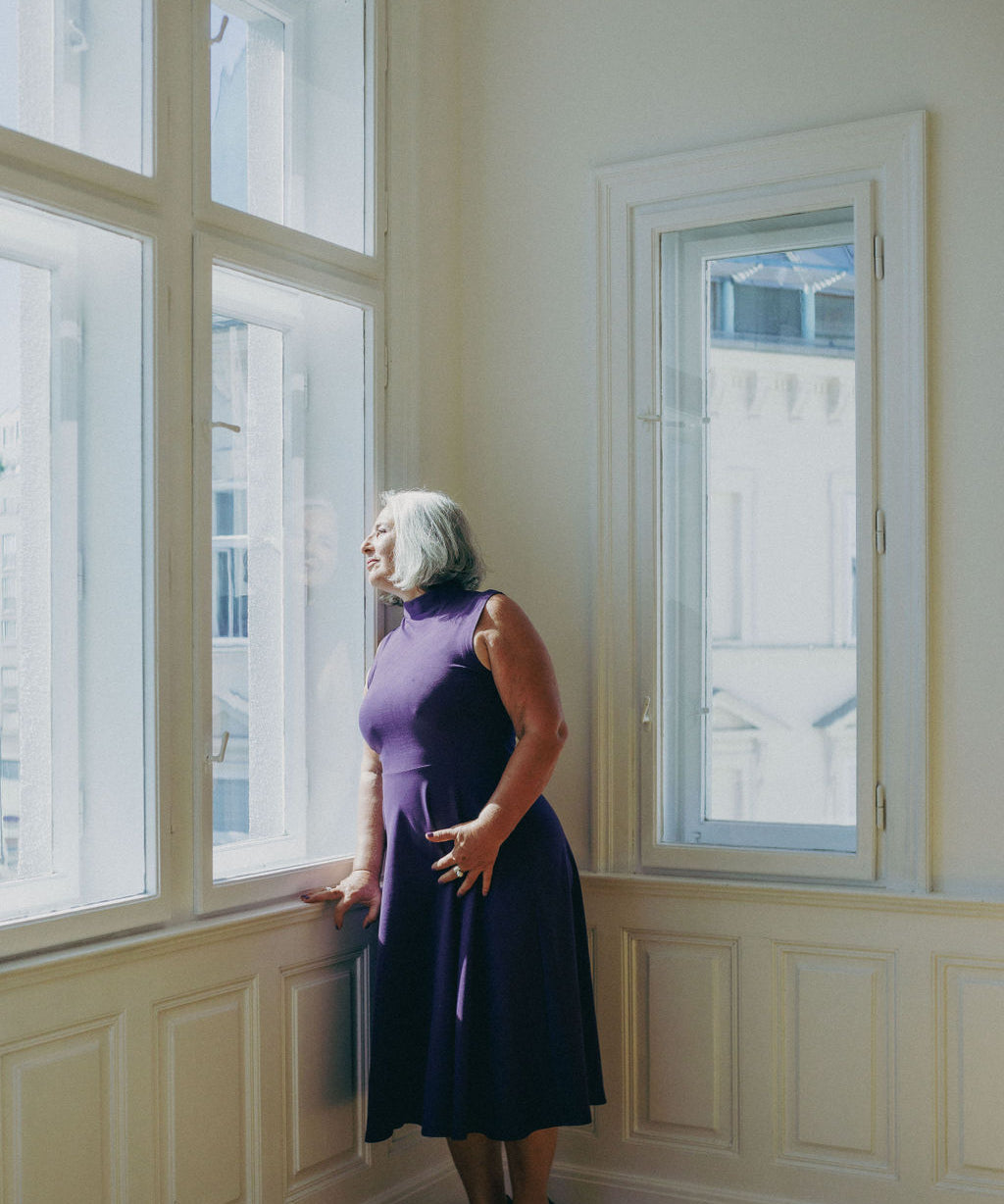 LOLA Dress Plum - Archivsale