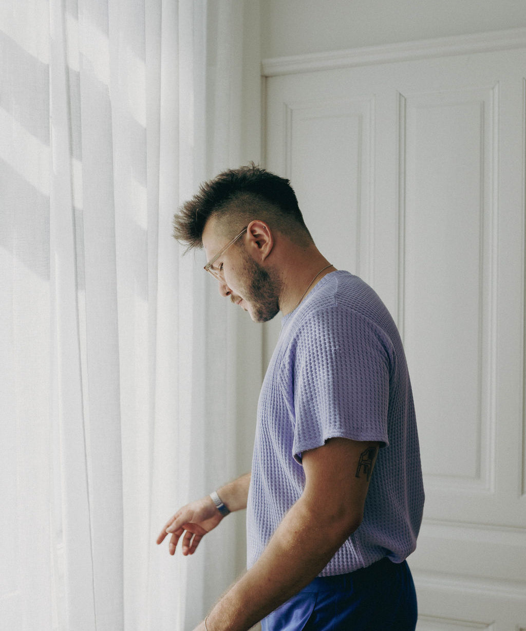 PISA T-Shirt Lavender