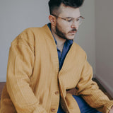 CHARLIE Cardigan Mustard - Archivsale