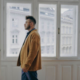CHARLIE Cardigan Mustard - Archivsale