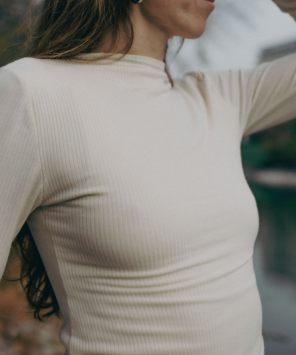 LOUISA Longsleeve Vanilla