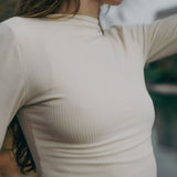 LOUISA Longsleeve Vanilla