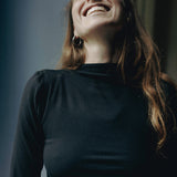 LOUISA Longsleeve Black