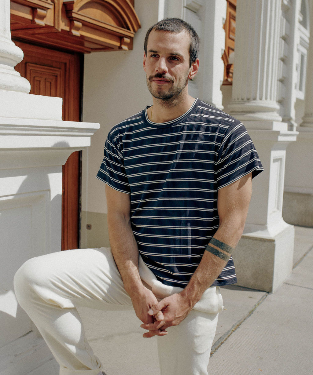 FARO T-Shirt Striped
