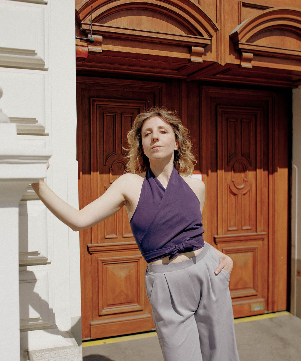 CARLA Culotte Lavender