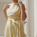 ELEA Top (reversible) Butter
