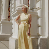 ELEA Top (reversible) Butter