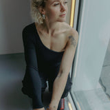 AYLA Top Black