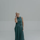 MARTHA Top Emerald
