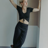 BARBARA Top (reversible) Black