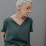 MARINA Top Emerald