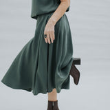 STELLA Skirt Emerald
