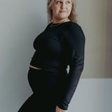 VIOLETTA Pants Black
