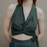 WANDA Top Emerald