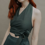 WANDA Top Emerald