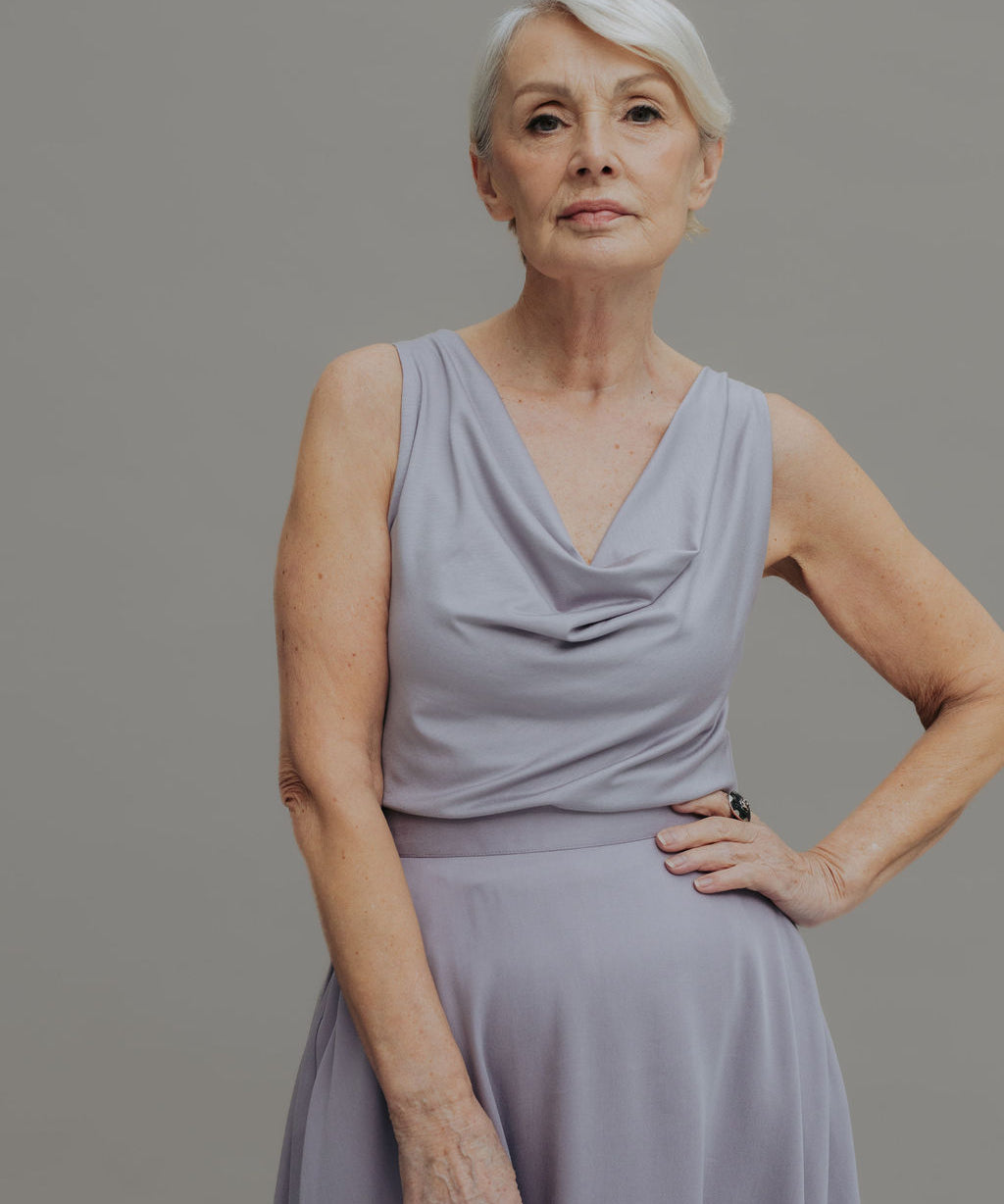 MOANA Top Light Lavender
