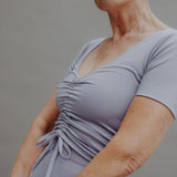 BARBARA Top (reversible) Light Lavender