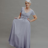 BARBARA Top (reversible) Light Lavender