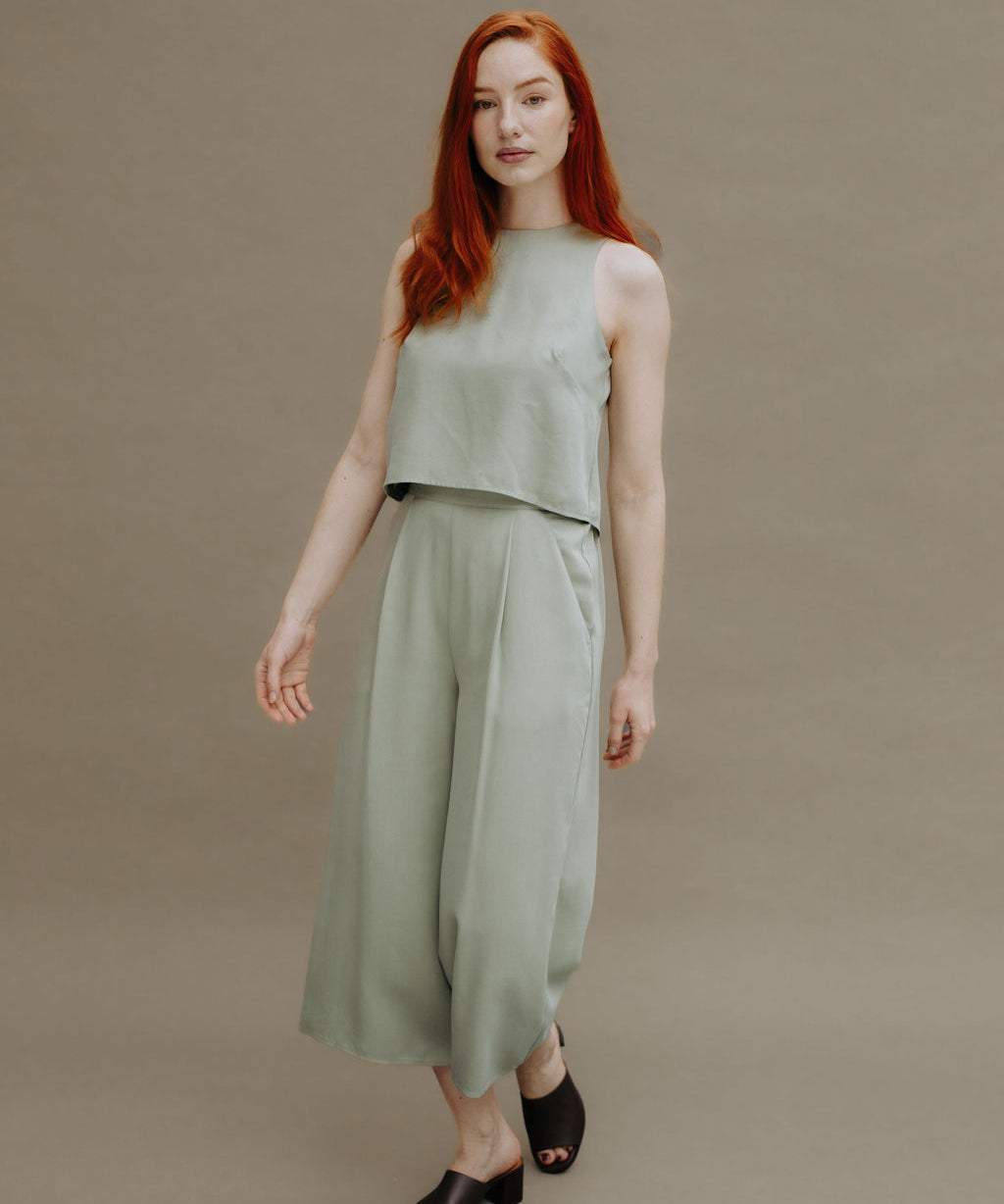 CARLA Culotte Mint