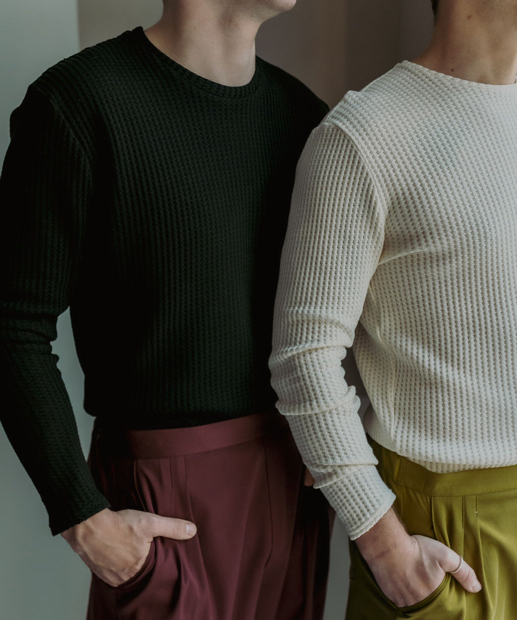 LUDWIG Longsleeve Ecru