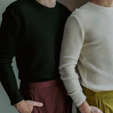 LUDWIG Longsleeve Ecru