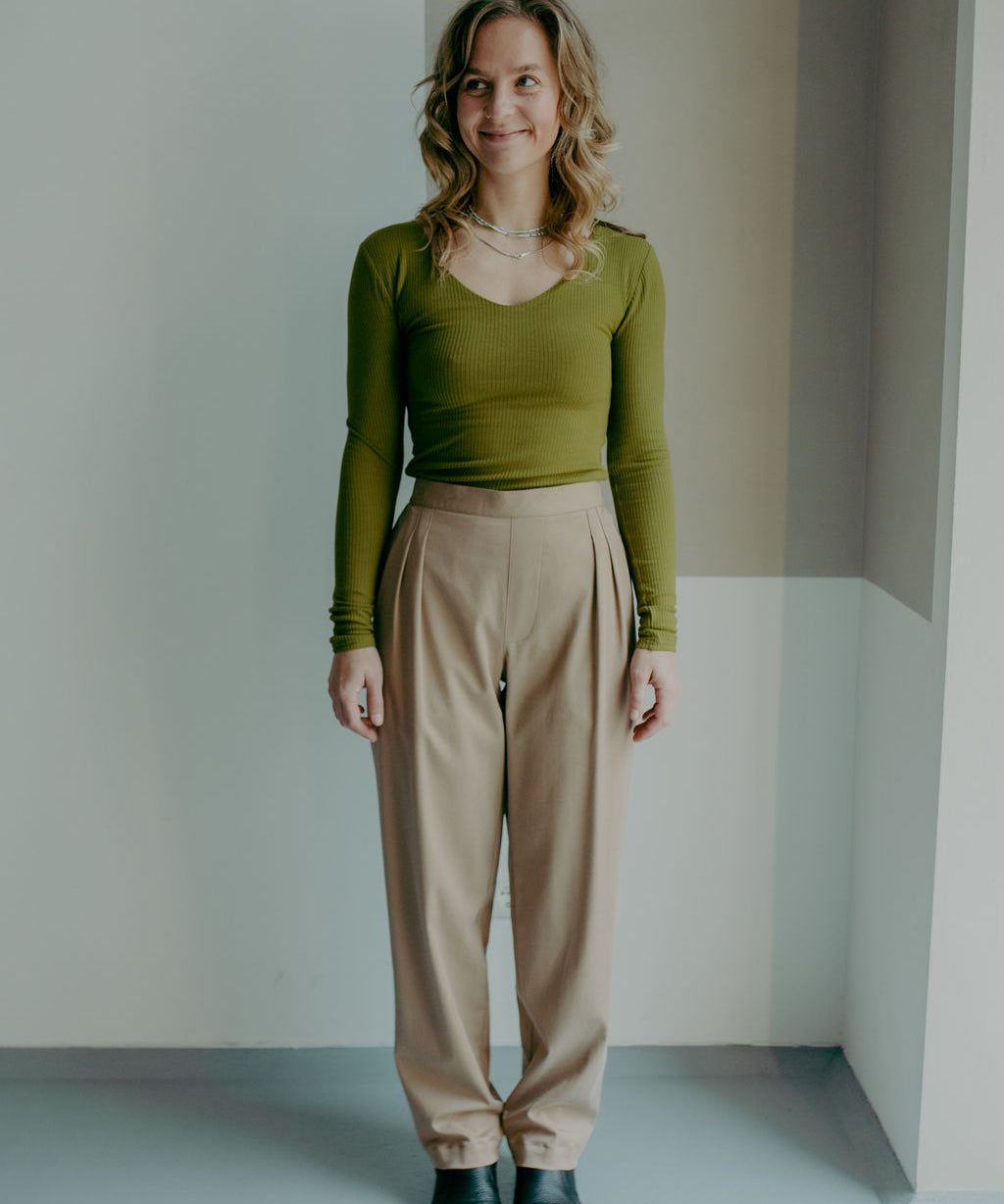 PANAMA Pants Hazel