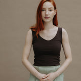 FANNY Top Espresso