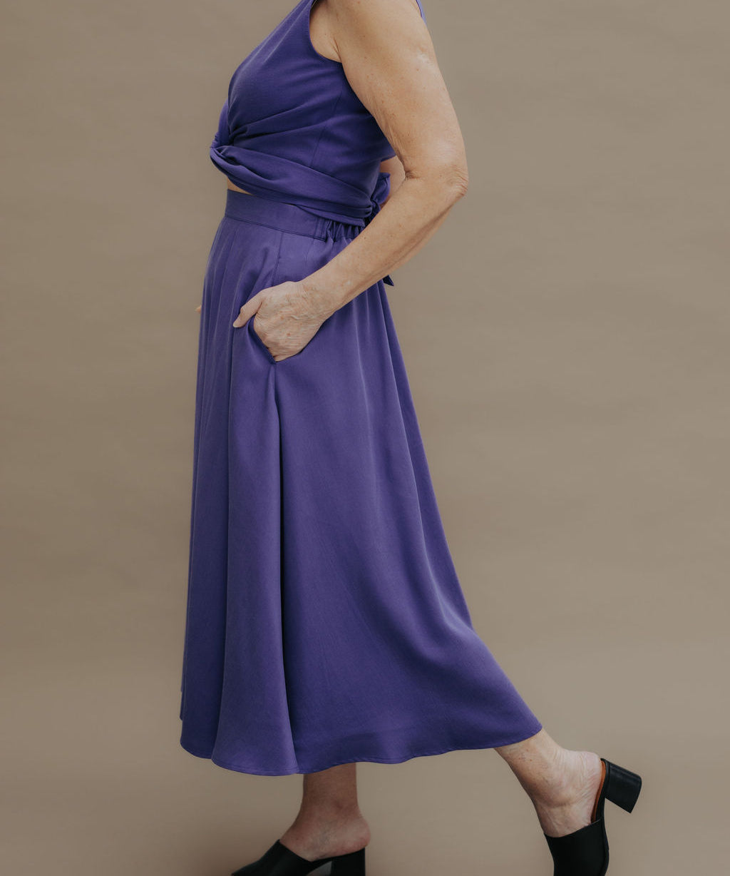 STELLA Skirt Pansy Purple