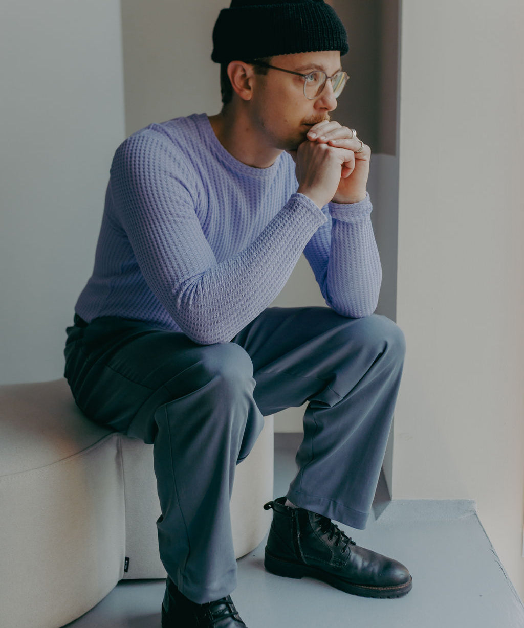 LUDWIG Longsleeve Lavender