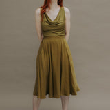 STELLA Skirt Pesto