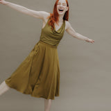 STELLA Skirt Pesto