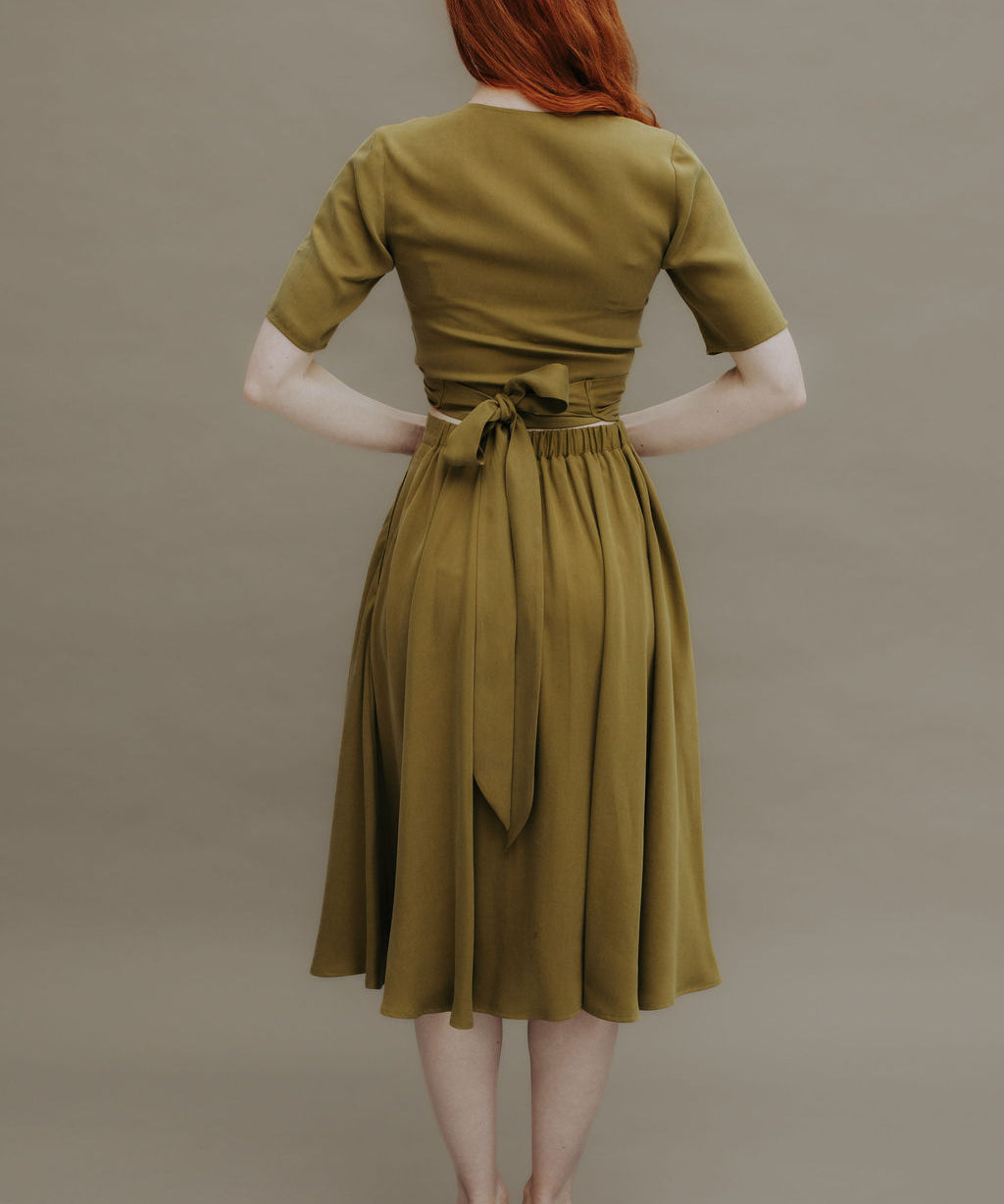 STELLA Skirt Pesto