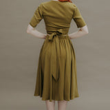STELLA Skirt Pesto