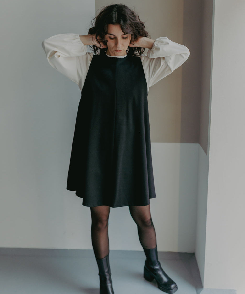 LUNA Dress Black