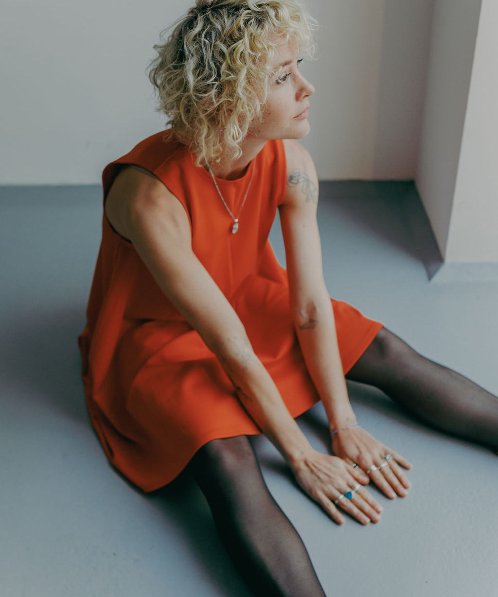 LUNA Dress Spicy Pumpkin