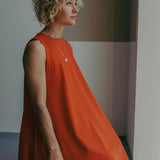 LUNA Dress Spicy Pumpkin