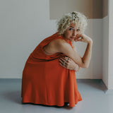 LUNA Dress Spicy Pumpkin