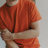 NOAH T-Shirt Spicy Pumpkin