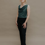 MOANA Top Emerald