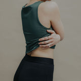 MOANA Top Emerald