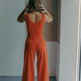 VIOLETTA Pants Spicy Pumpkin